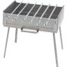 Мангал-дипломат в сумке 410x280x125 1,5 мм 6 шампуров в комплекте PALISAD Camping 69538 купить в Магнитогорске