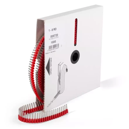 Наконечники штыревые втулочные в ленте КВТ НШВИ в ленте (GLW) (61596) купить в Магнитогорске