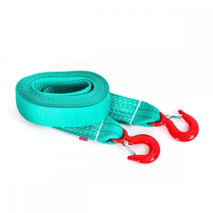 Ремень буксировочный крюк-крюк.9т 5м купить в Магнитогорске