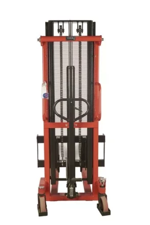 Штабелер гидравлический 1,0 т 2,5 м TOR CTY-EH с раздвижными вилами 1005774 купить в Магнитогорске