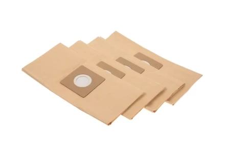 Бумажные мешки HAMMER 233-011 для пылесосов PIL20A (4 шт.) купить в Магнитогорске