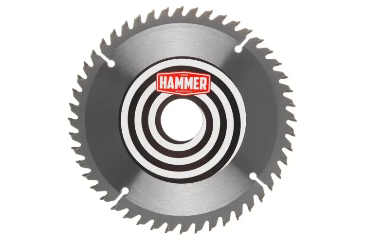 Диск пильный твердосплавный HAMMER Ф165х30мм 48зуб. купить в Магнитогорске