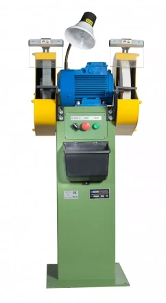 Напольный точильно-шлифовальный станок ТШ 2.20 (с блокировкой тшс-300.1) купить в Магнитогорске