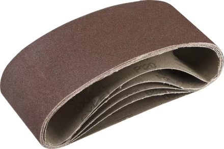 Лента шлифовальная бесконечная ЗУБР &quot;СТАНДАРТ&quot; на тканевой основе, для ЛШМ, P120, 75х457мм, 5 шт 35341-120 купить в Магнитогорске