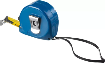 Рулетка СИБИН, пластиковый корпус, 7,5м/25мм 34020-08-25 купить в Магнитогорске