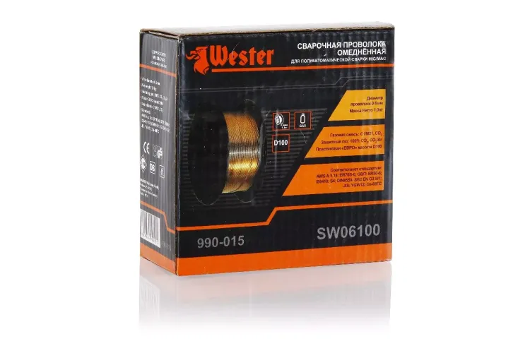 Проволока сварочная WESTER SW06100 купить в Магнитогорске
