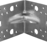 ЗУБР УКУ-2.5, 90 x 130 x 130 x 2.5 мм, цинк, усиленный крепежный уголок (31011-130) купить в Магнитогорске