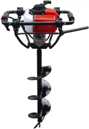 Мотобур RedVerg RD-EA630B с рычагом тормоза купить в Магнитогорске