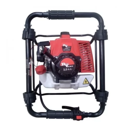 Мотобур RedVerg RD-EA630B с рычагом тормоза купить в Магнитогорске