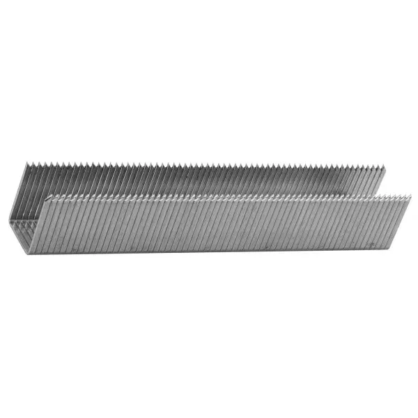 Скобы тип 140, 10 мм, особотвердые, ЗУБР "ПРОФЕССИОНАЛ" "БУЛЬДОГ" 31615-10, 500 шт 31615-10_z01 купить в Магнитогорске