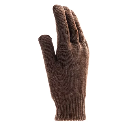 Перчатки трикотажные, двойные, полушерстяные, Россия, Сибртех 68633 купить в Магнитогорске