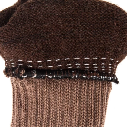 Перчатки трикотажные, двойные, полушерстяные, Россия, Сибртех 68633 купить в Магнитогорске