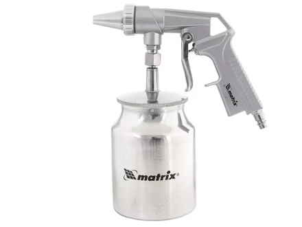 Пистолет пескоструйный с нижним бачком пневматический MTX 573269 купить в Магнитогорске