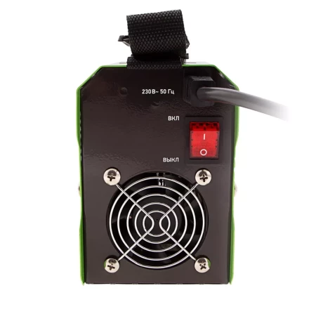 Инверторный аппарат дуговой сварки ИДС-170K, 170 А, ПВ 80%, диаметр электрода 1,6-3,2 мм Сибртех 94393 купить в Магнитогорске