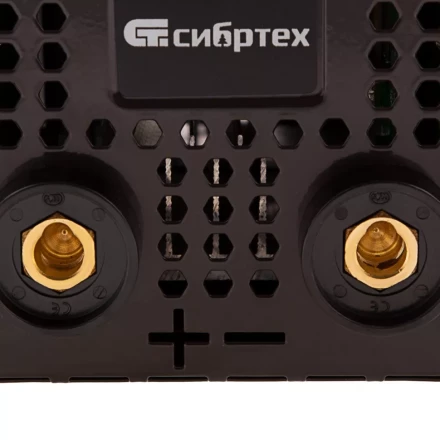 Инверторный аппарат дуговой сварки ИДС-170K, 170 А, ПВ 80%, диаметр электрода 1,6-3,2 мм Сибртех 94393 купить в Магнитогорске