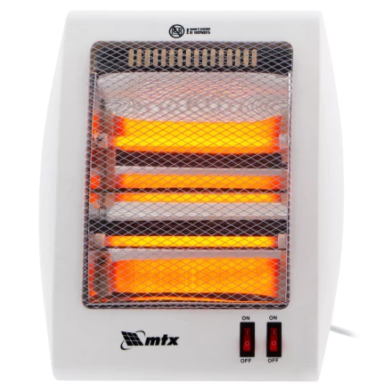 Инфракрасный обогреватель MTX 96448, IQH-800, 230В, 800 Вт купить в Магнитогорске