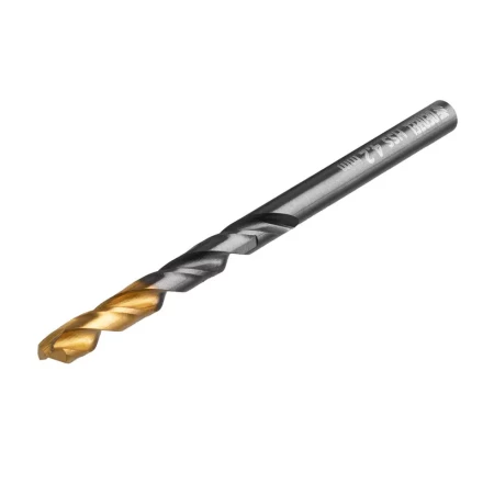 Сверло по металлу, 4,2 мм, HSS-Tin, Golden Tip, 10 шт. Denzel 717210 купить в Магнитогорске
