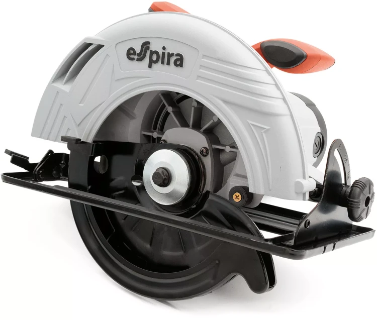 Пила циркулярная ESPIRA CSI-230A (ф230 мм, 220-240В,50/60 Гц, мощность 2500 Вт, 3900 об/мин), 401252 купить в Магнитогорске