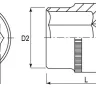Головка торцевая 12-гранная 1/2"DR 22 мм S04H4922 Jonnesway 48168 купить в Магнитогорске
