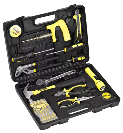 Набор инструментов STAYER &quot;STANDARD&quot; МЕХАНИК для ремонтных работ, 15 предметов 22052-H15 купить в Магнитогорске