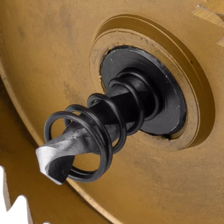 Коронка по металлу HSS, 65 мм, нитридтитановое покрытие Denzel 724121 купить в Магнитогорске