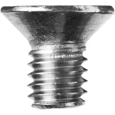 Винт ЗУБР &quot;МАСТЕР&quot; DIN 965, класс прочности 4.8, оцинкованный, M6x10мм, 5кг 303110-06-010 купить в Магнитогорске