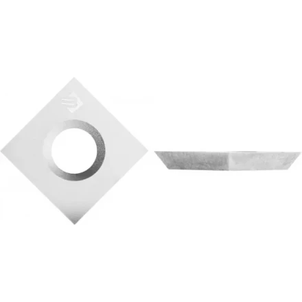 Резец ЗУБР &quot;ЭКСПЕРТ&quot;сменный твердосплавный для набора 18371-H3 тип &quot;Квадрат&quot;, 11,5мм, 4 рабочие грани 18373 купить в Магнитогорске