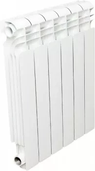 Радиатор алюминиевый Allitore 500/80 10 секций купить в Магнитогорске