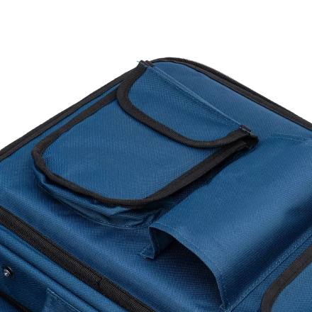 Кейс монтера Сибртех 90237, 470х340х110 мм, 25 карманов, наплечный ремень купить в Магнитогорске