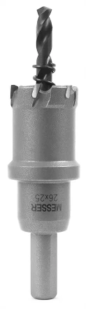 ТСТ коронка MESSER 26X25 с центрирующим сверлом и толкающей пружиной купить в Магнитогорске