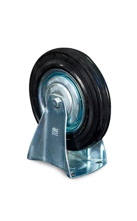 Колесо неповоротное резина FC 80 200 мм (N) 1024174 купить в Магнитогорске