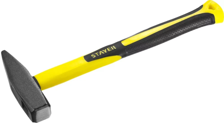 Молоток слесарный Fiberglass 500 г с фиберглассовой рукояткой, STAYER Professional 20050-05 20050-05_z01 купить в Магнитогорске