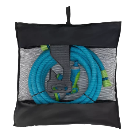 Набор поливочный Palisad 67671, шланг 7,5-22,5м, пистолет 8 реж., чехол, подвес, LUXE купить в Магнитогорске