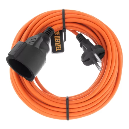 Удлинитель-шнур силовой Denzel Garden Series, ПВС, 10м, 1 розетка 3 x 1,5 мм, 3 м 37407 купить в Магнитогорске