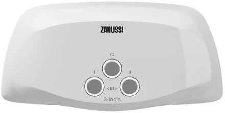 Водонагреватель проточный ZANUSSI 3-logic 3.5 TS душ и кран купить в Магнитогорске