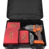 Аккумуляторный ударный гайковерт MESSER DCW6 1000Нм М24 4Ач купить в Магнитогорске