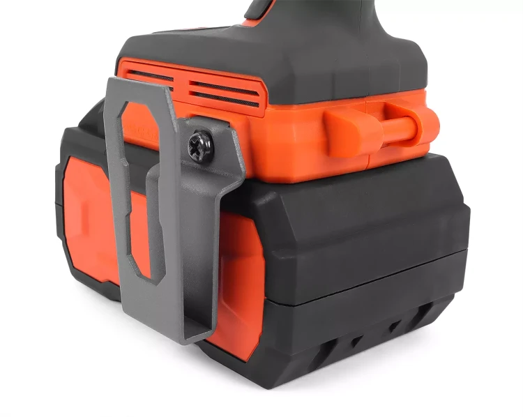 Аккумуляторный ударный гайковерт MESSER DCW6 1000Нм М24 4Ач купить в Магнитогорске