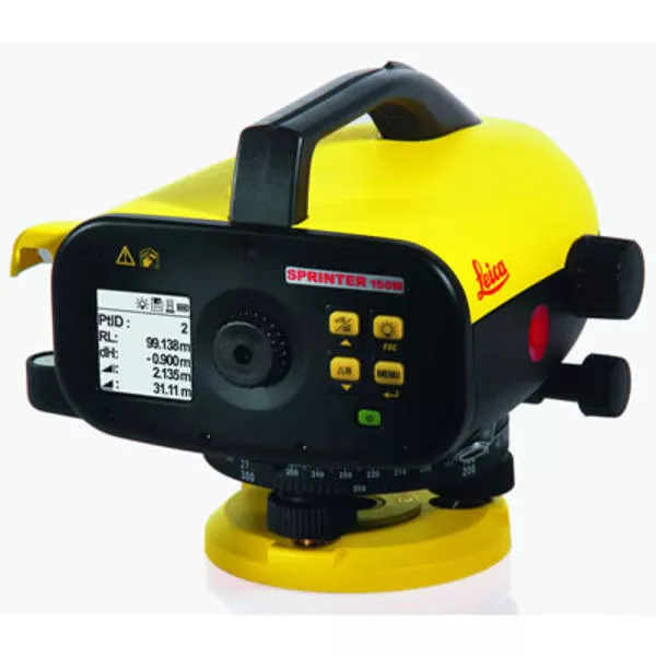 Цифровой нивелир Leica Sprinter 150 купить в Магнитогорске