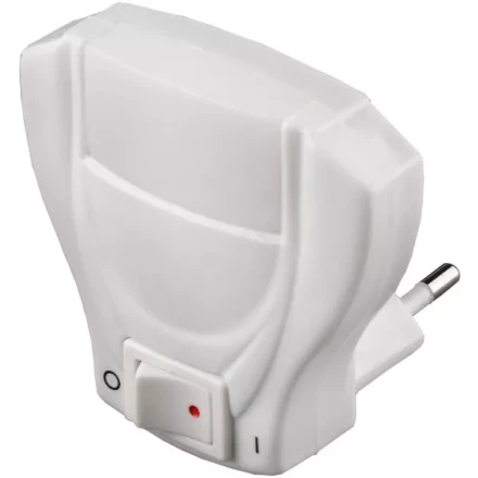 Светильник-ночник СВЕТОЗАР, линейная люминесцентная лампа, с выключателем, 1W, цветовая температура 4200К SV-57981 купить в Магнитогорске