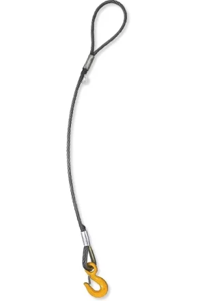 Строп канатный одноветвевой 1СК 4 т L=6 м заплет купить в Магнитогорске