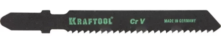 Полотна KRAFTOOL, T119B, для эл/лобзика, Cr-V, по дереву, фанере, чистый рез, EU-хвост., шаг 2мм, 55мм, 2шт 159535-2 купить в Магнитогорске