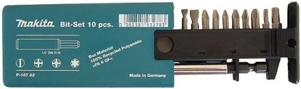 Набор насадок-бит Makita P-16782 купить в Магнитогорске