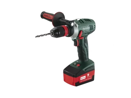 Дрель-винтоверт аккумуляторный Metabo BS 18 LTX Quick Impuls в кейсе купить в Магнитогорске