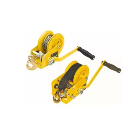 Лебедка ручная барабанная Magnus-Profi LRB-700, 700 кг, канат 10 м купить в Магнитогорске