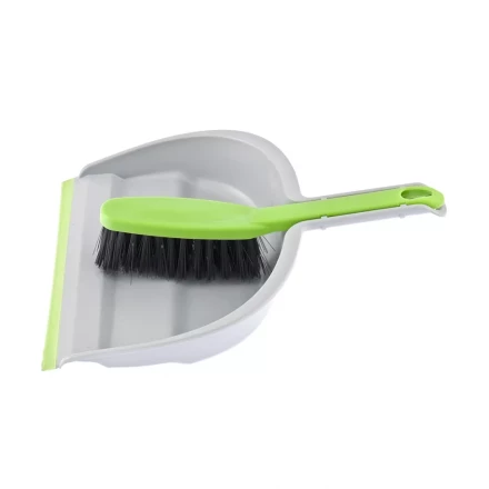 Набор совок с кромкой 330х235 мм и щетка-сметка 290 мм MIX ТМ Elfe 93322 купить в Магнитогорске