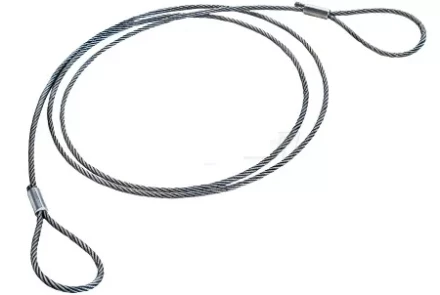 Строп канатный петлевой СКП 2 т  L=7.5 м опрессовка купить в Магнитогорске