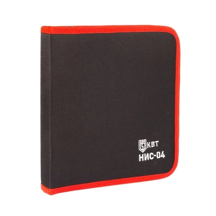 Набор слесарно-монтажного инструмента КВТ НИС-04, 6 предметов (92066) купить в Магнитогорске