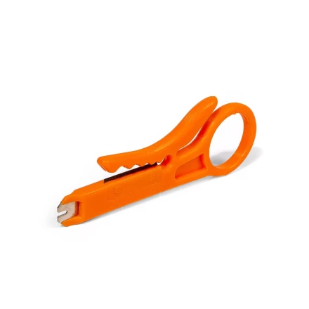 Инструмент КВТ PD-04 для зачистки и заделки витой пары (85739) купить в Магнитогорске