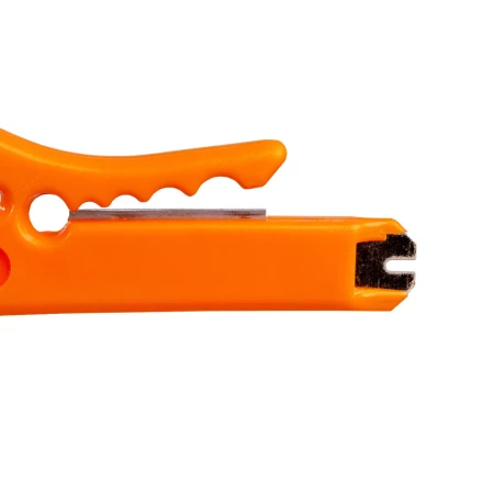 Инструмент КВТ PD-04 для зачистки и заделки витой пары (85739) купить в Магнитогорске