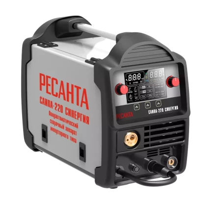 Полуавтоматический сварочный аппарат инверторный САИПА-220 Синергия купить в Магнитогорске